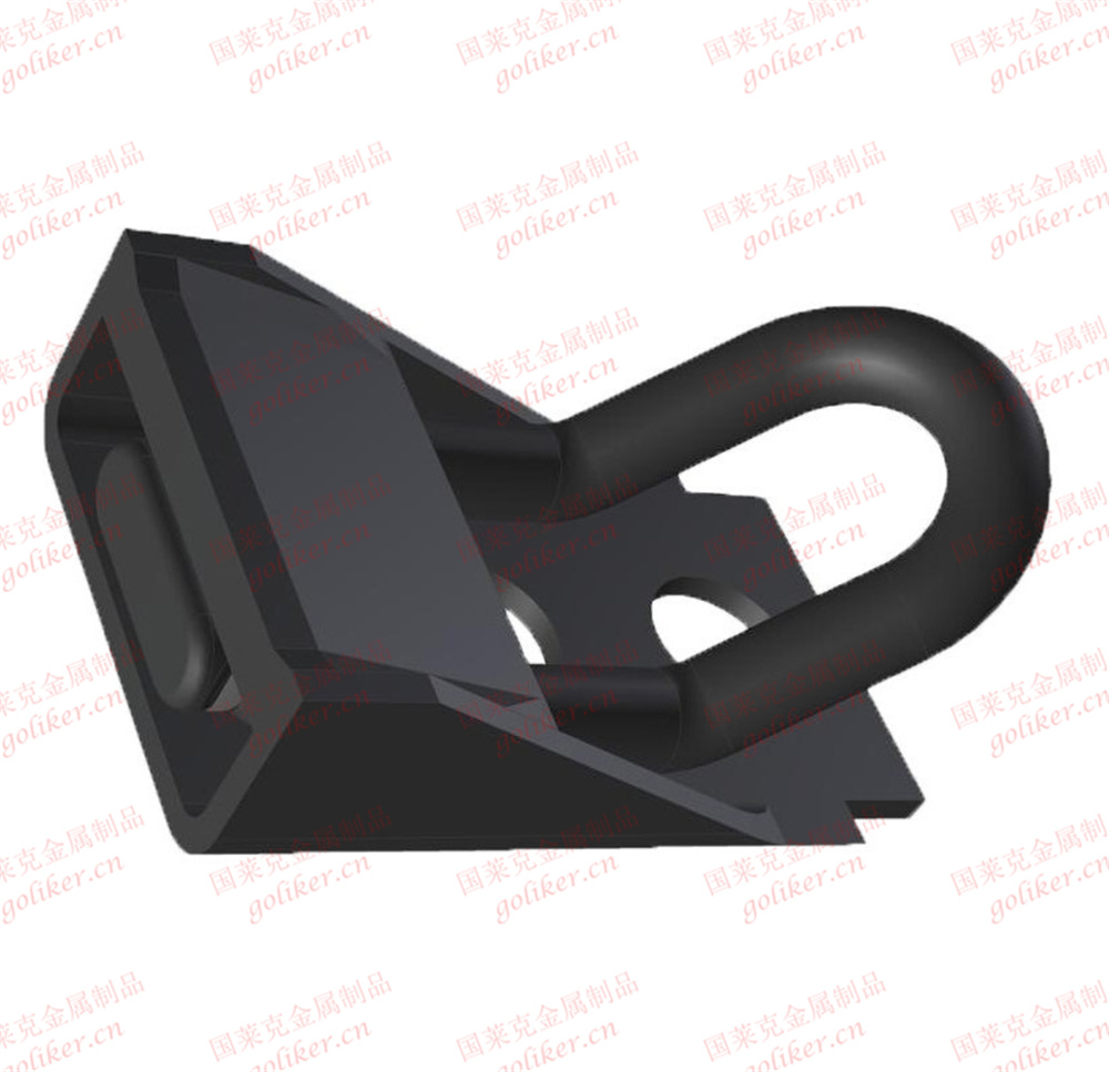 带原板的镀锌嵌入式绑扎环